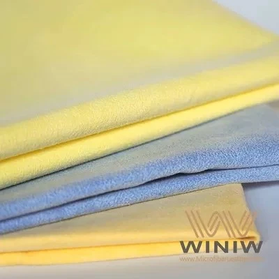 1.0mm Eco-Friendly Faux Leather Microfiber Cloths For Car Cleaning