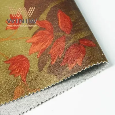 Best Micro PU Leather Faux Fabric Material For Sofa Covers