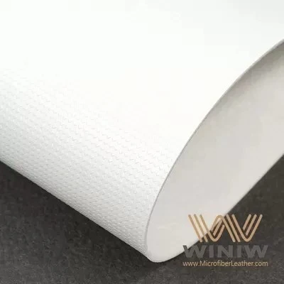 High Tear Strength Lightweight Faux Microfiber Leather For Football