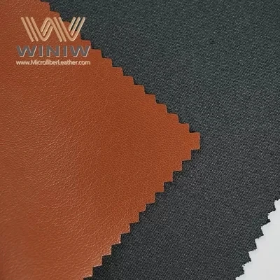 UV-Resistant Artificial Vegan Fabric Microfiber Garment Materials